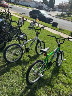 BMX size 20 $80 each  except the black one 120 it’s like new