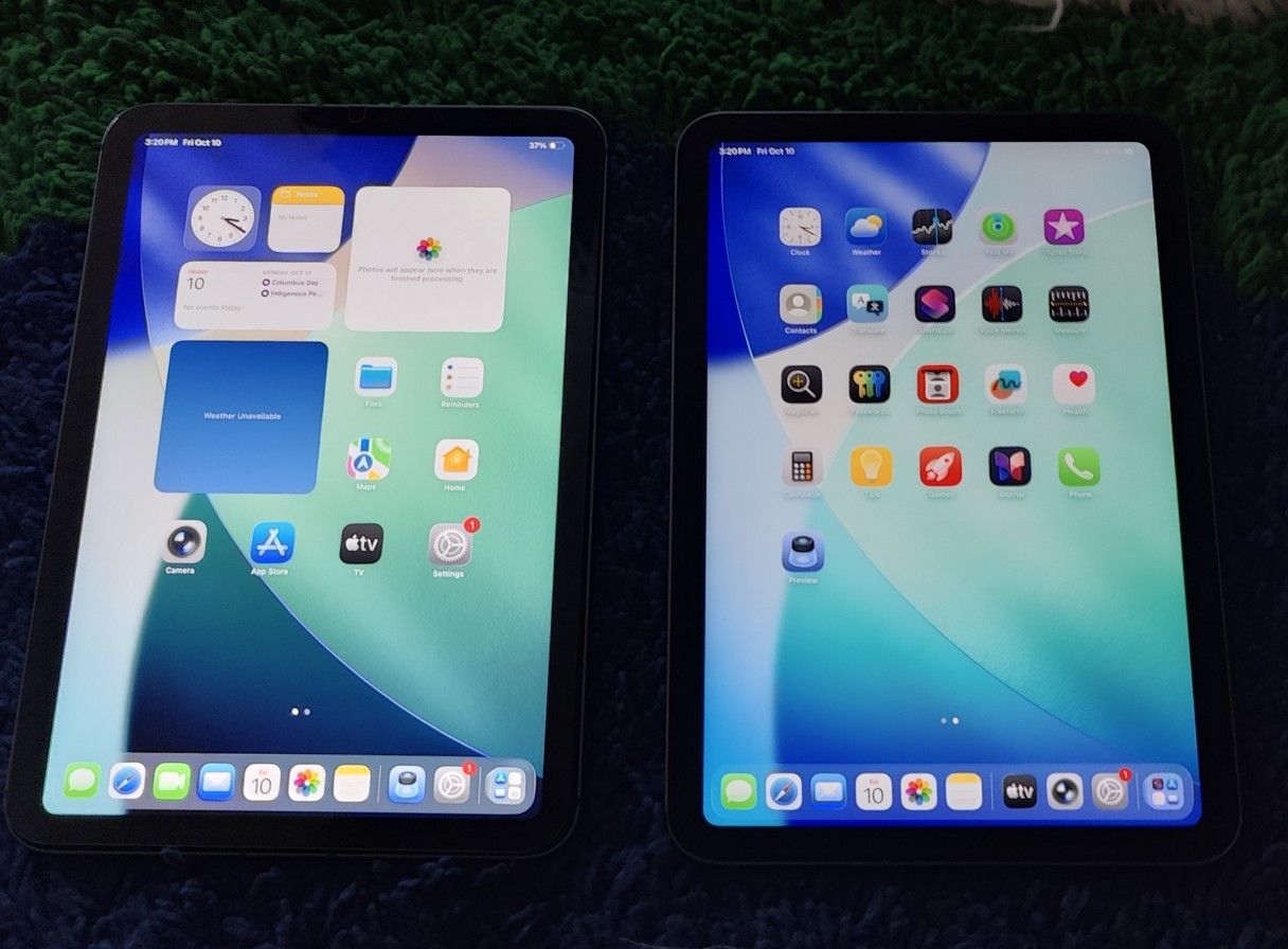 iPad Mini 6 (X2) $600