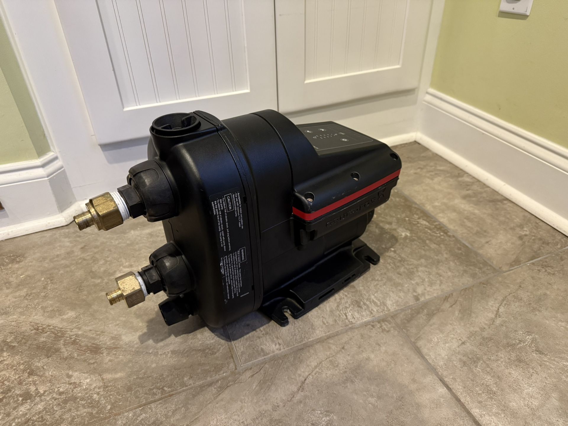 Grundfos Scala2 Water Booster Pump