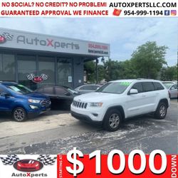 2014 Jeep Grand Cherokee Laredo
