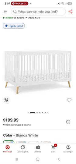 White Crib