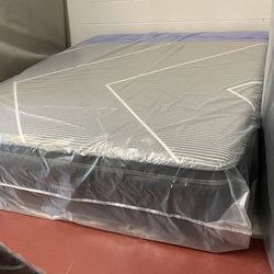 🔥 Liquidation Sale 🔥 California King Size Beautyrest Black Hybrid 16” Pillow Top Mattress – Factory Direct Premium Comfort | Same-Day Delivery 🚚