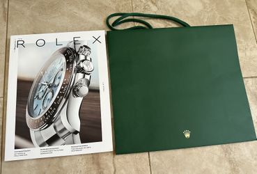 Magazine Issue #11 & Rolex Bag 