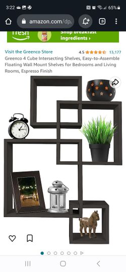 Wall Shelves, Photo Display, Decorative Shelves 