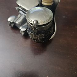 1910 Benz pipe holder with pipe