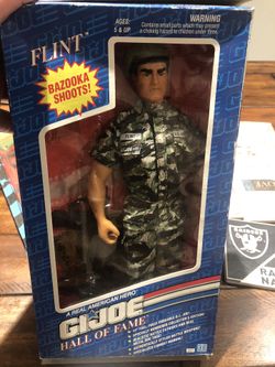 1990’s GI JOES action figures