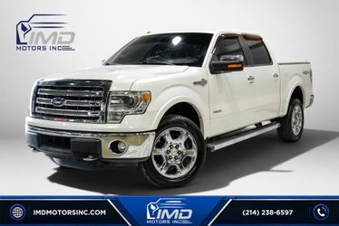 2014 Ford F150 SuperCrew Cab