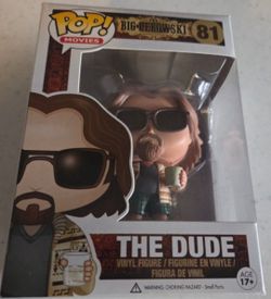 Funko POP Movies The Dude #81 In Box New