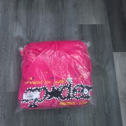 Pink Spider Hoodie