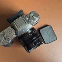 Fujifilm X-T1 Graphite Silver Edition