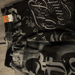 New FB COUNTY Sold Out Tattoo Sweats $70