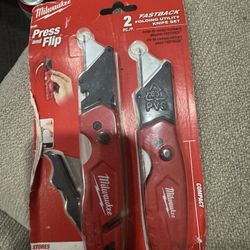 Milwaukee Utility Knife’s 