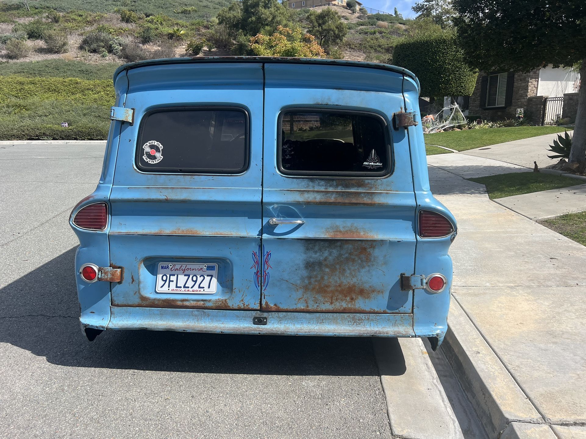 1960 Chevy Panel Truck