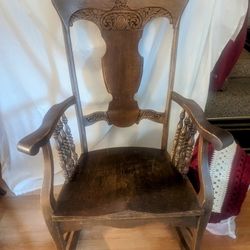 Antique Rocking Chair 