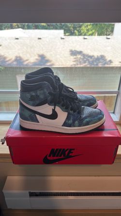 Air Jordan 1 High OG “Tie-Dye” – Women’s 6.5 – Original Box