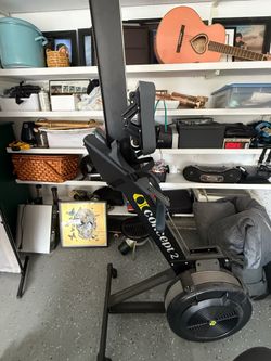 BLACK CONCEPT2 ROWERG ROWER