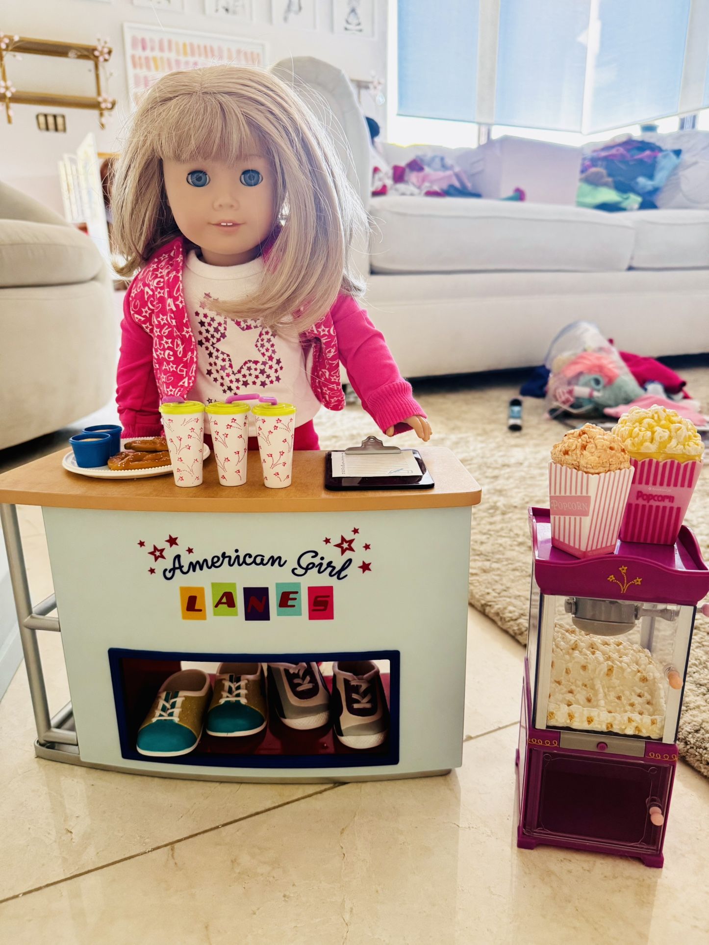 American Girl Bowling Alley