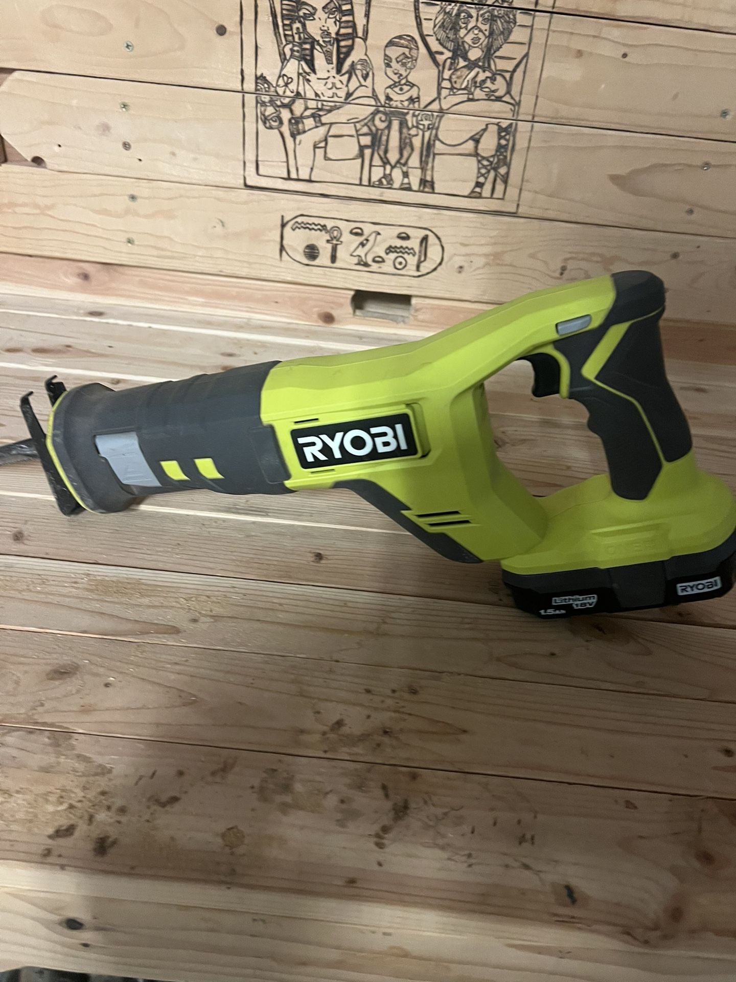 Ryobi 18v Reciprocating Saw