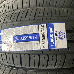 215 55 17 Llantas Nuevas 
