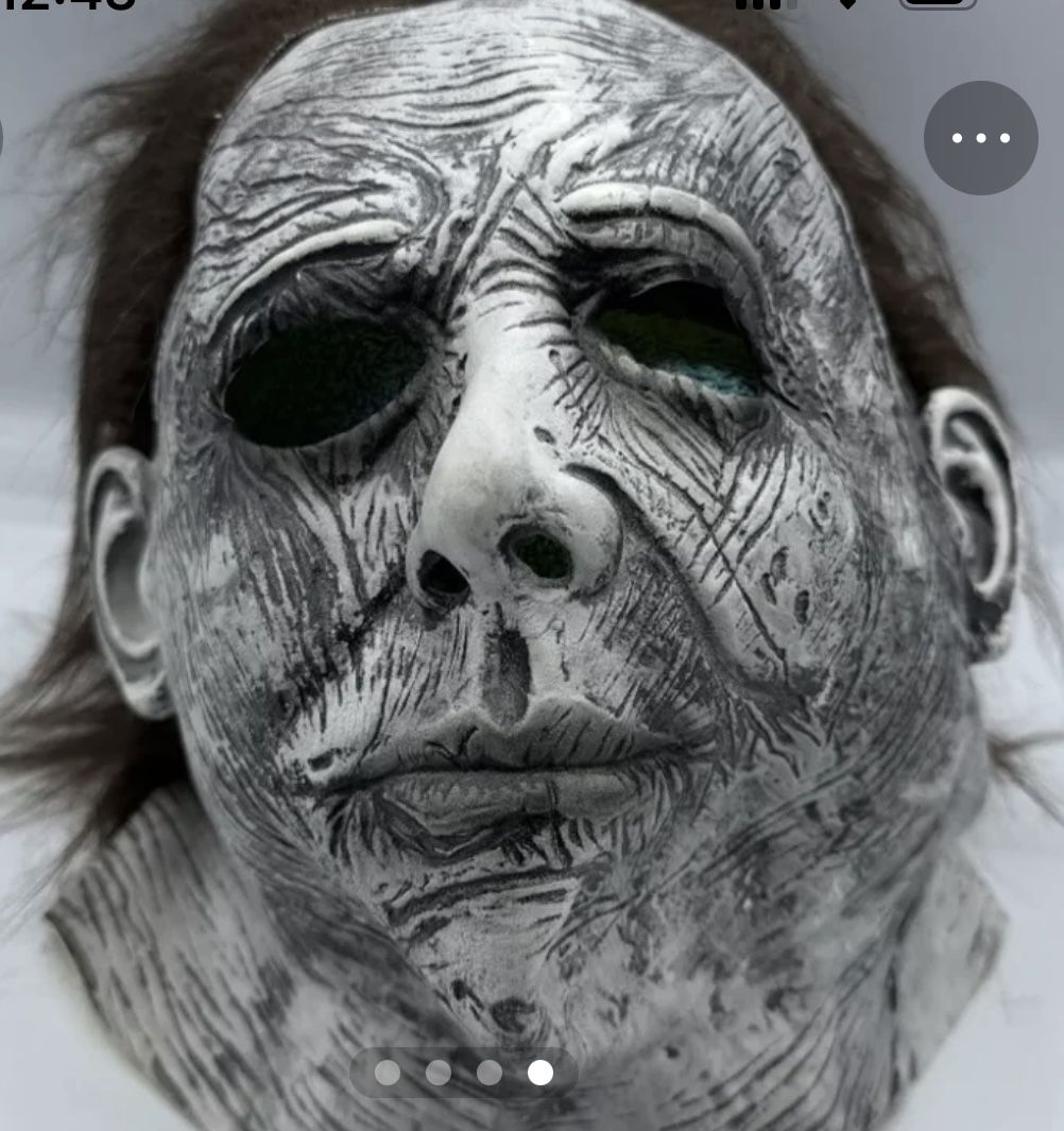 Halloween Michael Myers Rubber Mask