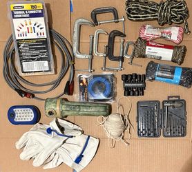 Tool Bag With Tools