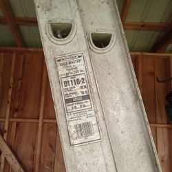 Werner Ext Ladder 13'