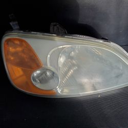 01 - 03 Honda Civic Passenger Right Headlight