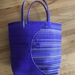Purple Tote Bag
