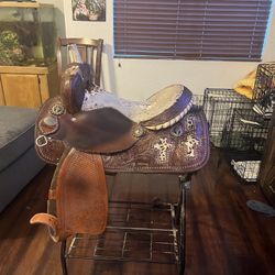 16 Inch Western Saddle