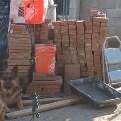 Apenas Se Quito Esos Paver Del Patio Si Alguien Los Quiere Todos 