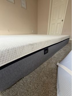 Cali King Foam Mattress