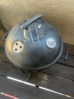 charcoal grill
