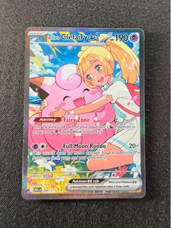 Lillies Clefairy EX