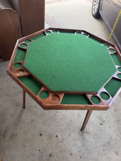 Poker Table