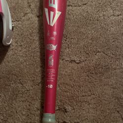 Easton pink sapphire Softball Bat 27” 