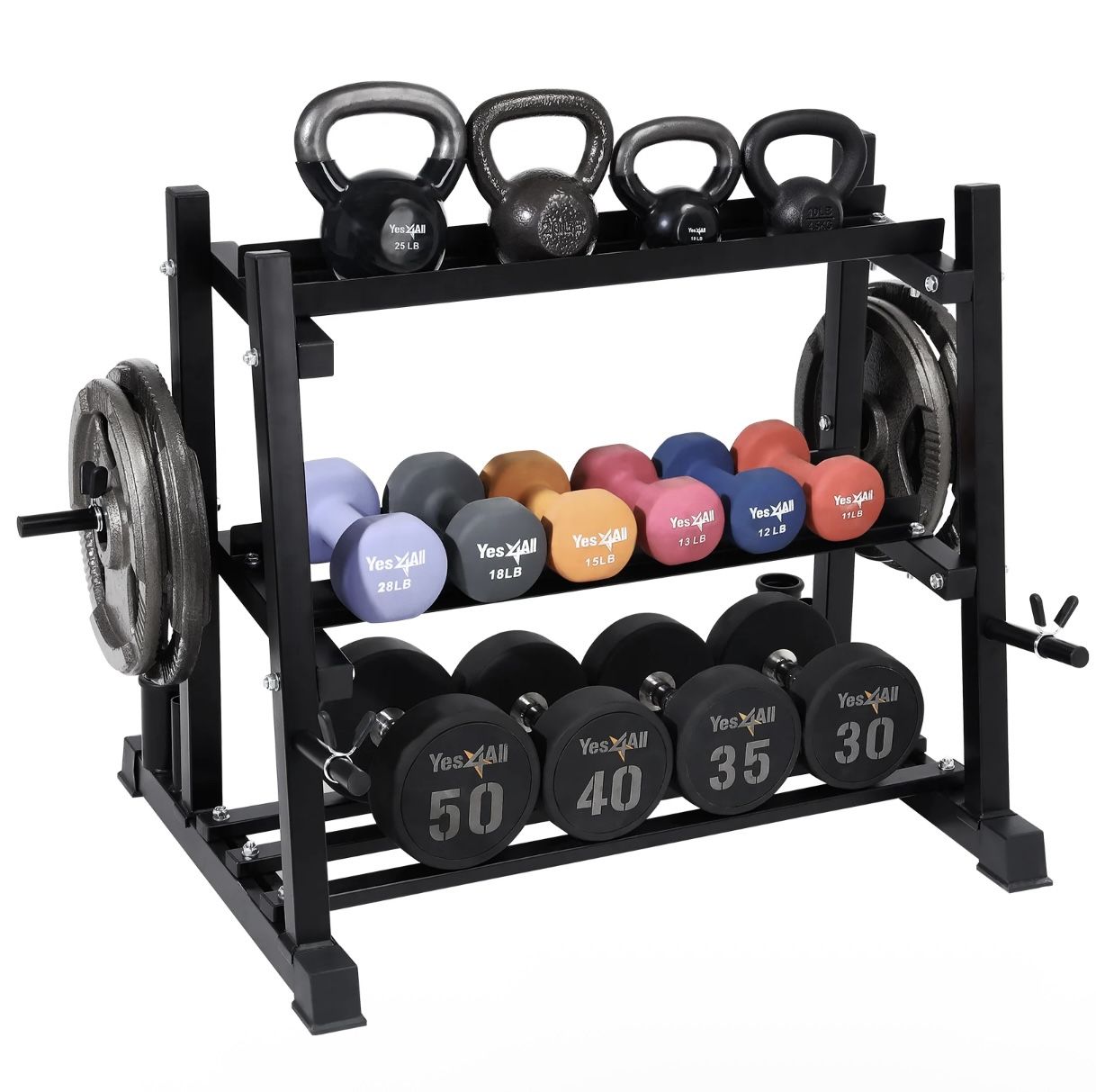 New Dumbbell Rack
