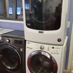 Maytag Washer Machine And Dryer 