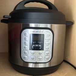 Instant pot 8 quarts/7.6 liters