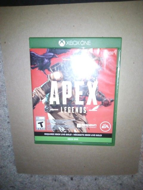 APEX LEGENDS XBOX ONE NEVER PLAYED