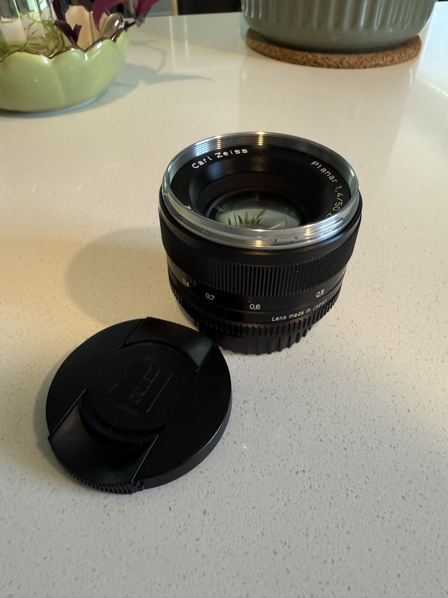 Carl Zeiss Planar T 1.4 50mm zf2 Lens