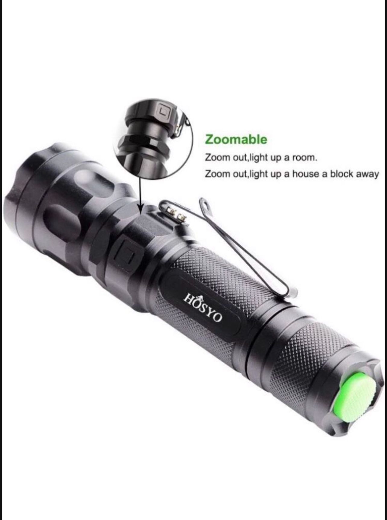 Led Tactical Flashlight