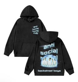 Backstreet Boys Anti Social Social Club Hoodie