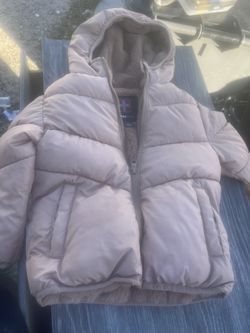 Furry Puffer Jacket