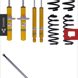 Bilstein 46-183330 Front and Rear B12 (Pro-Kit) Audi A4 Quattro, S4