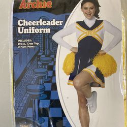 New Cheerleader Halloween women’s costume size extra small 0-2