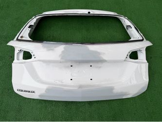 Chevrolet Equinox Liftgate Tailgate Trunk Lid Tapa De Maletero 2018 2019 2020 2021 2022 2023 2024