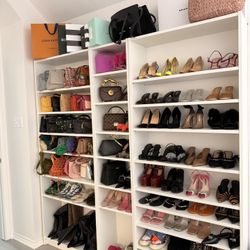 Shoes/bags/Book Shelves 