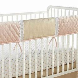 Baby Crib Set Levtex Baby Aurora Blush Cream and Gold for Sale in Corpus Christi TX OfferUp