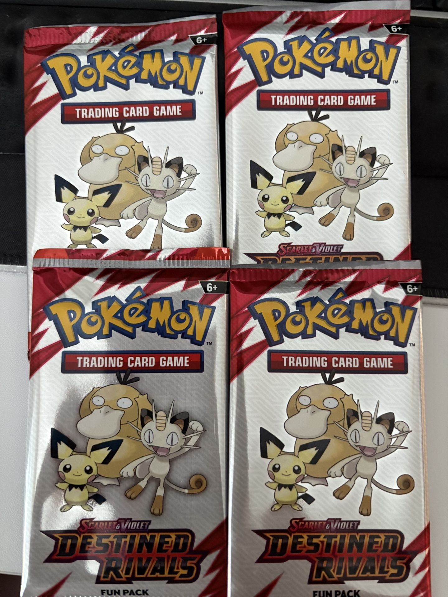 Destined Rivals Fun Packs