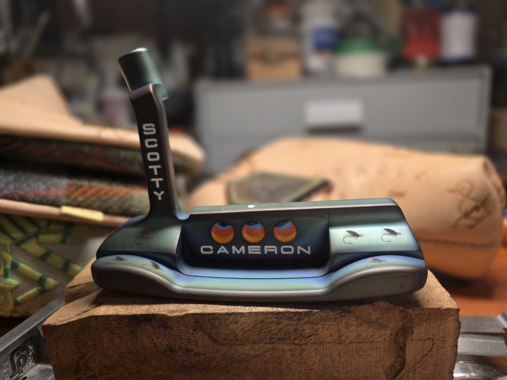 Scotty Cameron Fly Fishing Newport Rare!!